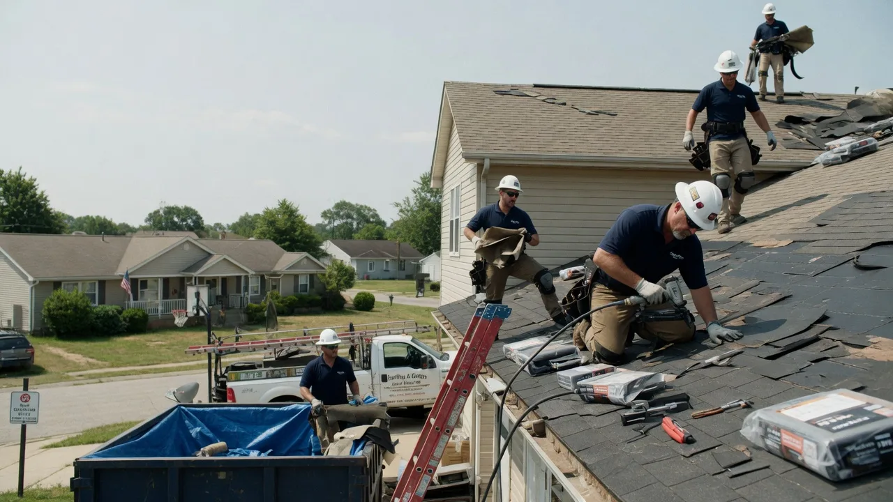 Roof Replacement in Ruffs Dale, PA near me